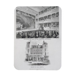 Binnenlandse zaken van het kleine theater, Haymark Magneet