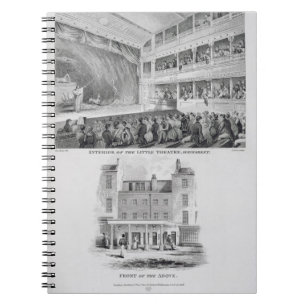 Binnenlandse zaken van het kleine theater, Haymark Notitieboek