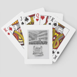 Binnenlandse zaken van het kleine theater, Haymark Speelkaarten