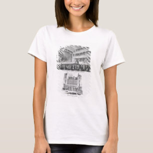Binnenlandse zaken van het kleine theater, Haymark T-shirt