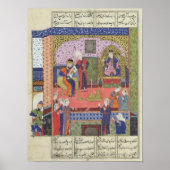 Binnenlandse Zaken van het paleis van de koning va Poster (Voorkant)