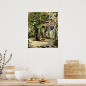 Binnenlandse Zaken van het Palmhuis te Potsdam, 18 Poster (Keuken)