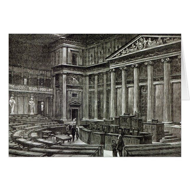 Binnenlandse Zaken van het Parlement, Wenen (Voorkant Horizontaal)