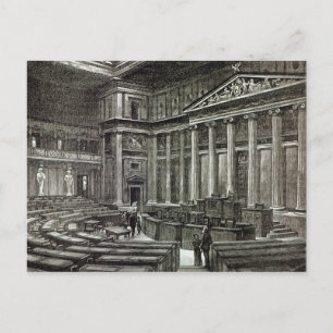 Binnenlandse Zaken van het Parlement, Wenen Briefkaart