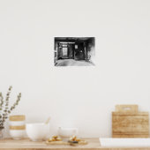 Binnenlandse Zaken van Johann Sebastian Bach Poster (Keuken)