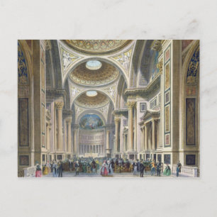Binnenlandse Zaken van La Madeleine, Parijs Briefkaart