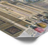 Binnenlandse Zaken van La Madeleine, Parijs Poster (Hoek)