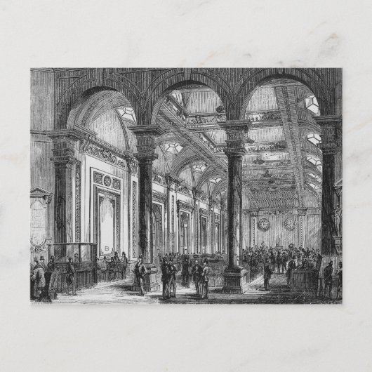 Binnenlandse Zaken van Lloyd's of London Briefkaart (Voorkant)