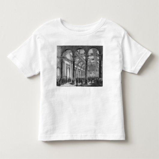 Binnenlandse Zaken van Lloyd's of London Kinder Shirts (Voorkant)