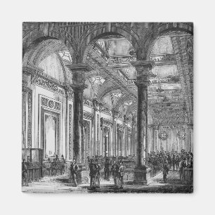 Binnenlandse Zaken van Lloyd's of London Magneet