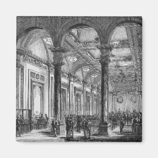 Binnenlandse Zaken van Lloyd's of London Magneet (Voorkant)