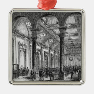 Binnenlandse Zaken van Lloyd's of London Metalen Ornament