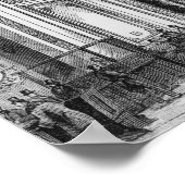 Binnenlandse Zaken van Lloyd's of London Poster (Hoek)