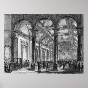 Binnenlandse Zaken van Lloyd's of London Poster