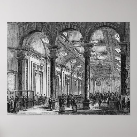 Binnenlandse Zaken van Lloyd's of London Poster (Voorkant)