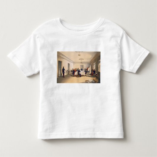 Binnenlandse Zaken van Lord Raglan's hoofd Quarter Kinder Shirts (Voorkant)
