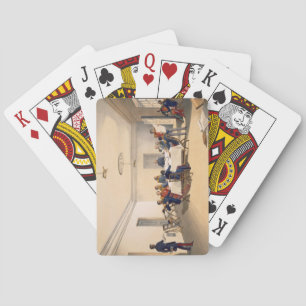 Binnenlandse Zaken van Lord Raglan's hoofd Quarter Speelkaarten
