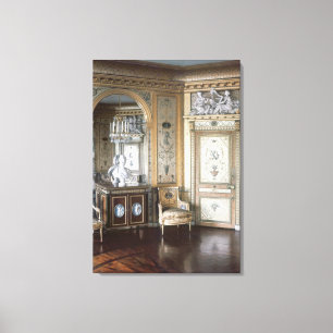 Binnenlandse Zaken van Marie Antoinette Canvas Afdruk