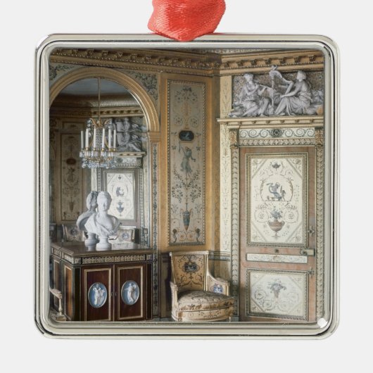 Binnenlandse Zaken van Marie Antoinette Metalen Ornament (Voorkant)