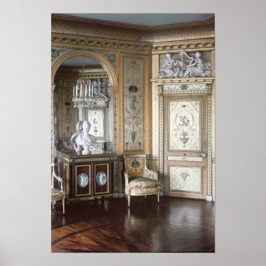 Binnenlandse Zaken van Marie Antoinette Poster (Voorkant)