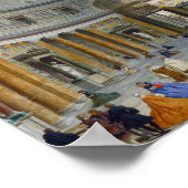 Binnenlandse Zaken van Pantheon door Panini - NGA  Poster (Hoek)