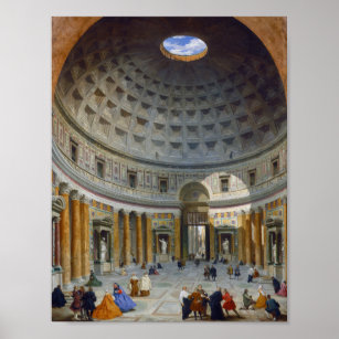 Binnenlandse Zaken van Pantheon door Panini - NGA  Poster