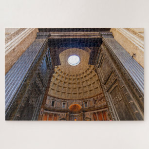 Binnenlandse Zaken van Pantheon, Rome Italië Legpuzzel