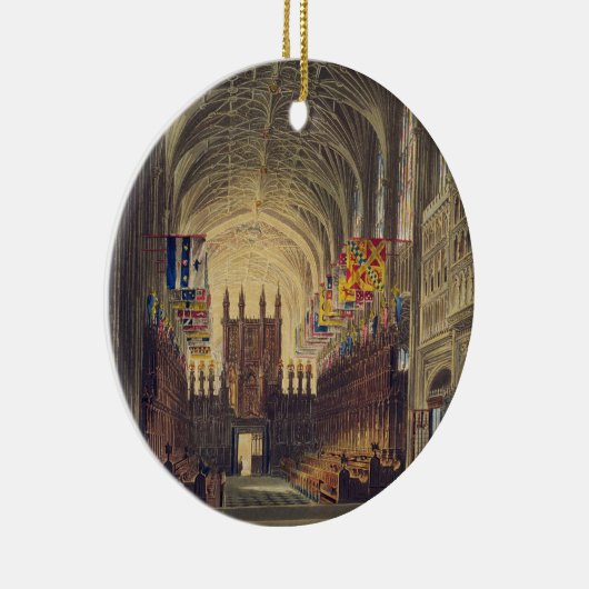 Binnenlandse Zaken van St. George's Chapel, Windso Keramisch Ornament (Rechts)