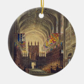 Binnenlandse Zaken van St. George's Chapel, Windso Keramisch Ornament (Voorkant)
