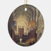 Binnenlandse Zaken van St. George's Chapel, Windso Keramisch Ornament (Links)