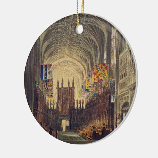 Binnenlandse Zaken van St. George's Chapel, Windso Keramisch Ornament (Links)