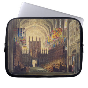 Binnenlandse Zaken van St. George's Chapel, Windso Laptop Sleeve