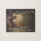 Binnenlandse Zaken van St. George's Chapel, Windso Legpuzzel (Horizontaal)