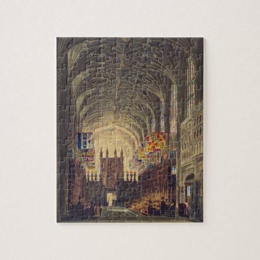 Binnenlandse Zaken van St. George's Chapel, Windso Legpuzzel (Verticaal)