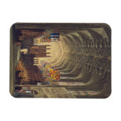 Binnenlandse Zaken van St. George's Chapel, Windso Magneet (Horizontaal)