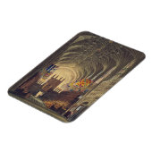 Binnenlandse Zaken van St. George's Chapel, Windso Magneet (Linkerzijde)