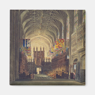 Binnenlandse Zaken van St. George's Chapel, Windso Magneet