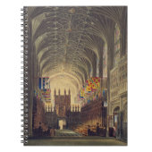 Binnenlandse Zaken van St. George's Chapel, Windso Notitieboek (Voorkant)