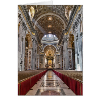 Binnenlandse Zaken van St. Peter's Basilica