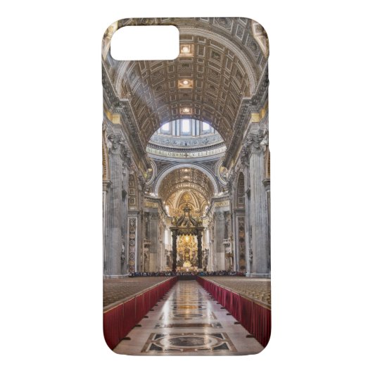 Binnenlandse Zaken van St. Peter's Basilica Case-Mate iPhone Case (Achterkant)