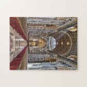 Binnenlandse Zaken van St. Peter's Basilica Legpuzzel (Horizontaal)
