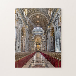 Binnenlandse Zaken van St. Peter's Basilica Legpuzzel