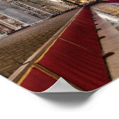 Binnenlandse Zaken van St. Peter's Basilica Poster (Hoek)