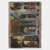 Binnenlandse Zaken van St. Peter's Basilica, Rome Deken (Voorkant Verticaal)