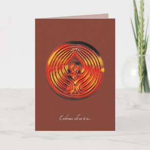 BINNENLICHT - NEWFLAME Art Kaart