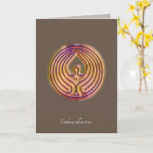 BINNENLICHT - NEWSEUR Art Kaart (Gele Bloem)