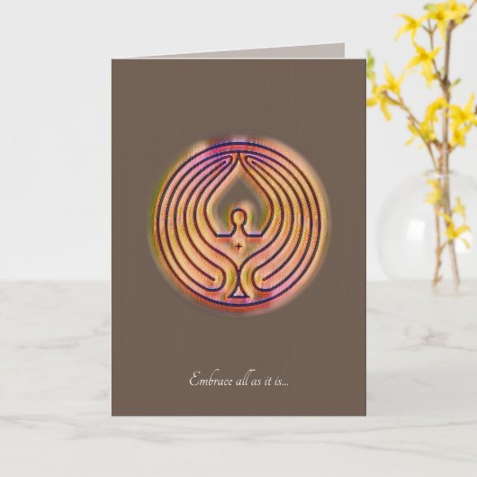 BINNENLICHT - NEWSEUR Art Kaart (Gele Bloem)