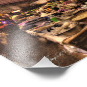 Binnenmarkt Republiek Guinee, West-Afrika Foto Afdruk (Hoek)