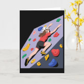 Binnenmuur voor rotsklimmen Kunst  Kaart (Gele Bloem)