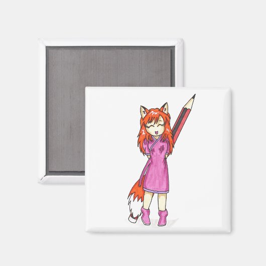 Binnenmuze magneet (Voorkant / Achterkant)